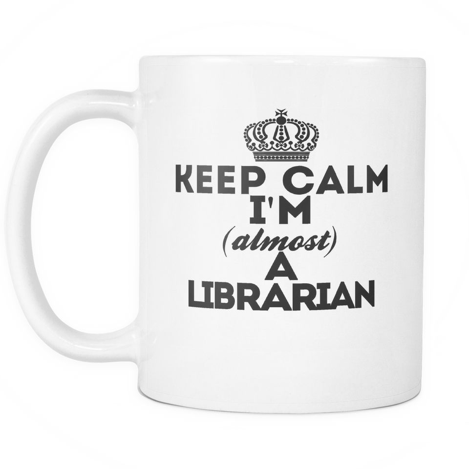 Keep Calm Librarian Coffee Mug
