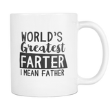 World's Greatest Farter Coffee Mug