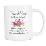 Thank You For Being My Aunt Coffee Mug