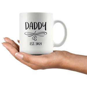 Daddy Mug 2021