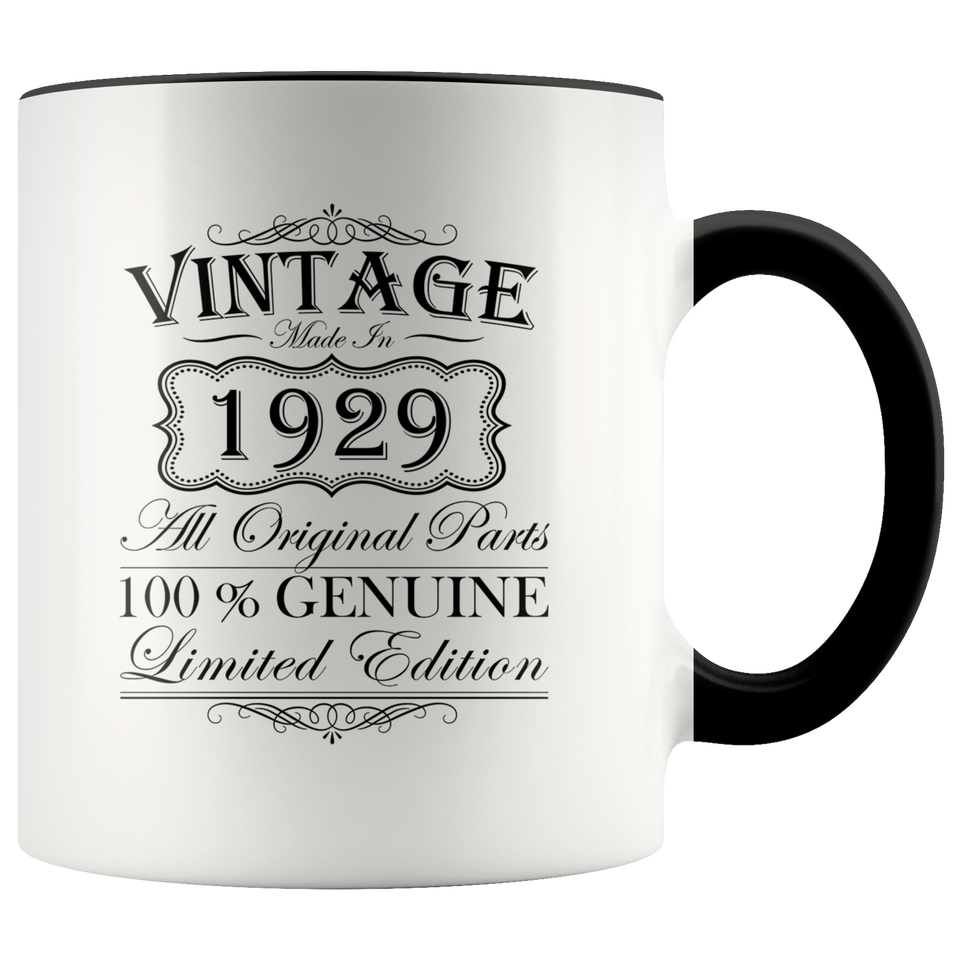 90th Birthday Mug