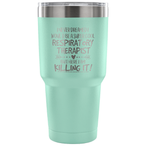 Respiratory Therapist Travel Coffee Mug