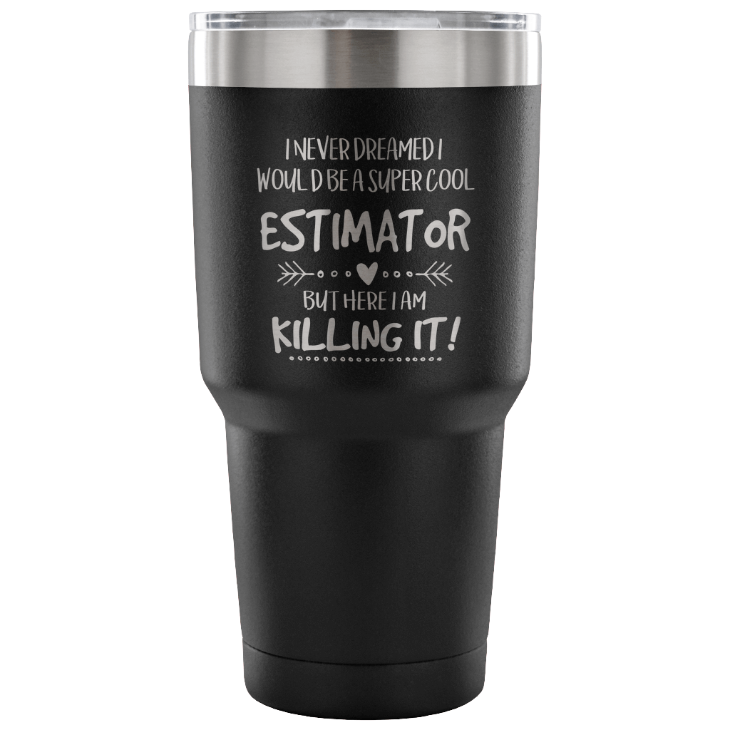 Estimator Travel Coffee Mug