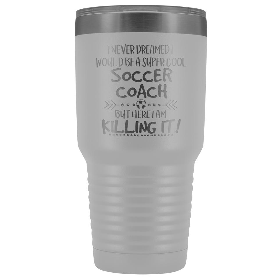 Soccer Coach Travel Mug Gift