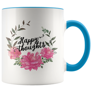 Happy Thoughts Accent Mug