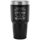 Statistician Travel Coffee Mug