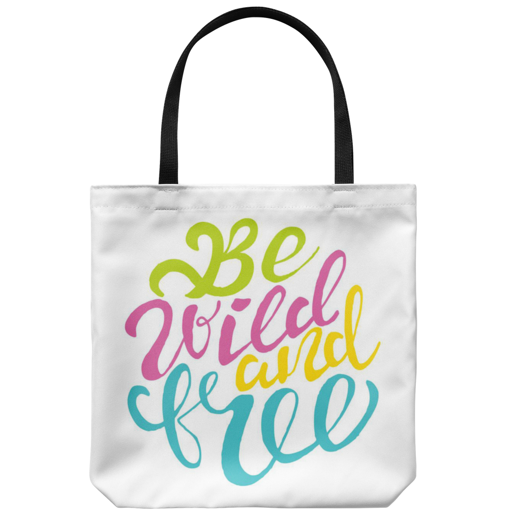 Wild and Free Tote Bag