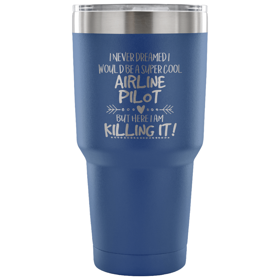 Airline Pilot Travel Coffee Mug